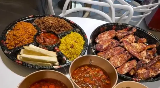 Seun BBQ Express Meal