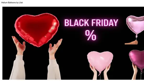 Helium Balloons by Lilat