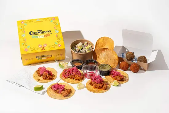 LOS CHAMACOS Taquería Mexicana GAN