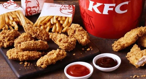 Tienda pruebas menús KFC