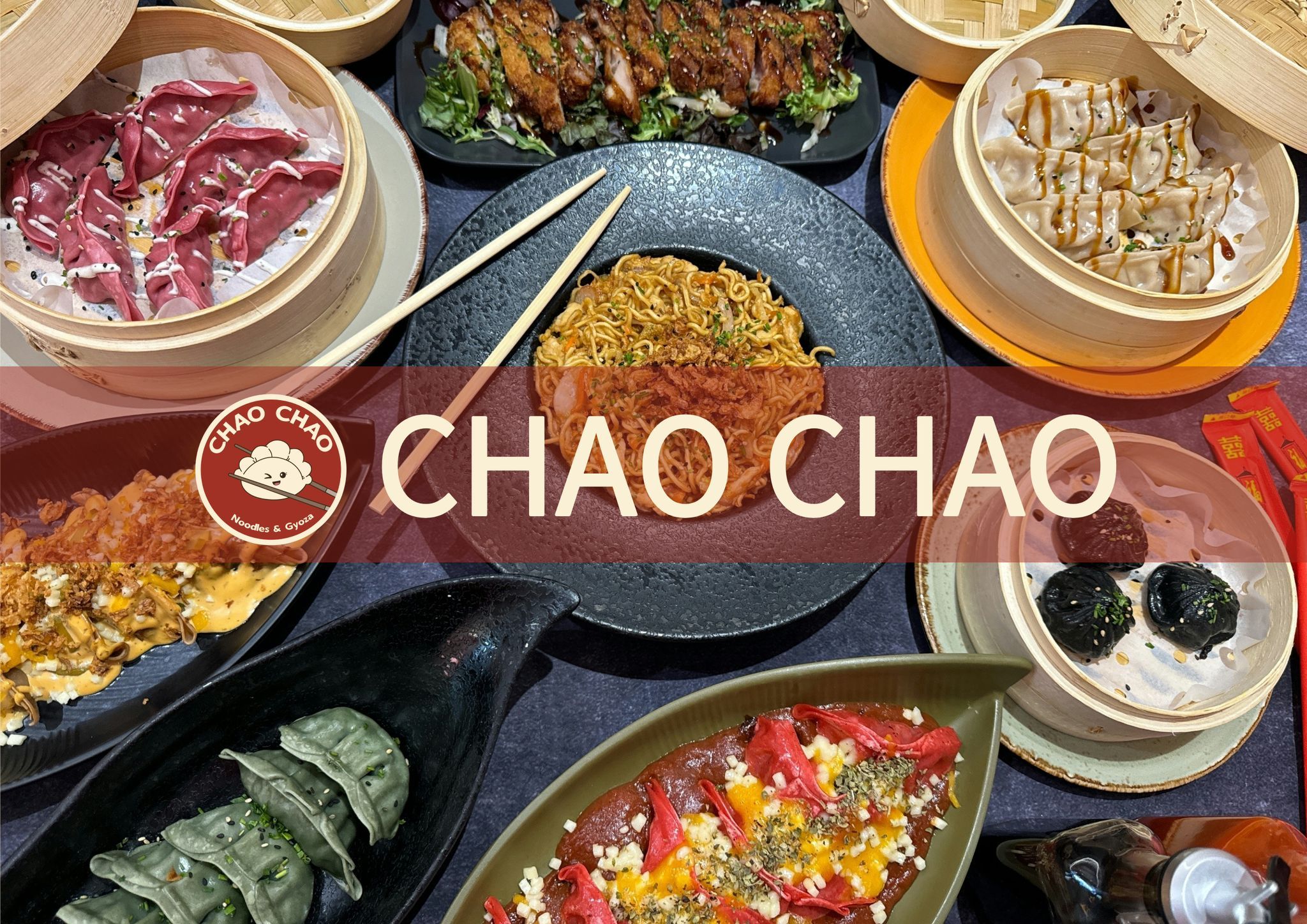 CHAO CHAO Noodles & Gyozas