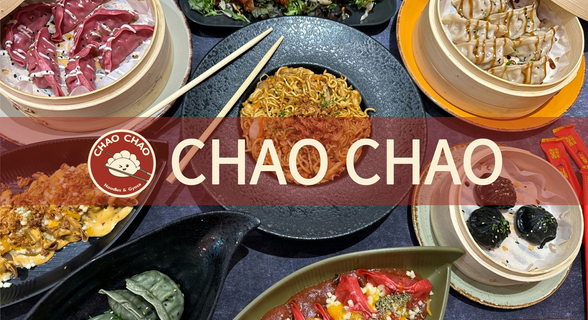 CHAO CHAO Noodles & Gyozas