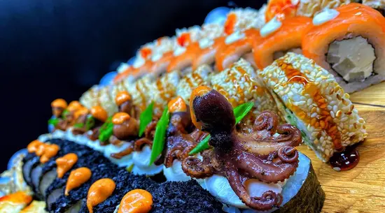 Посольство суші