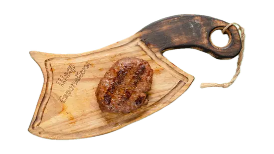 Месделикатес шеф Европейски BBQ на дървени въглища