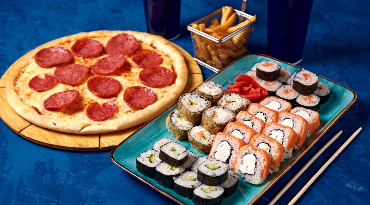 Pizza&Sushi House PL