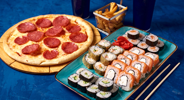 Pizza&Sushi House PL