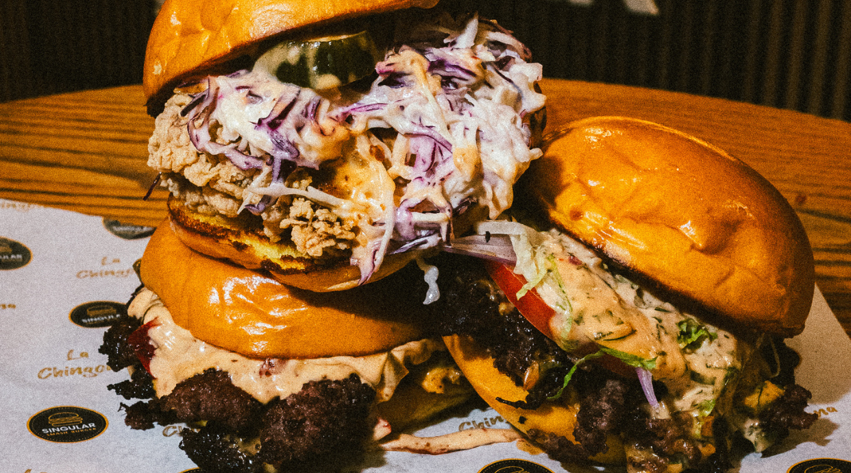 Singular Smash Burger