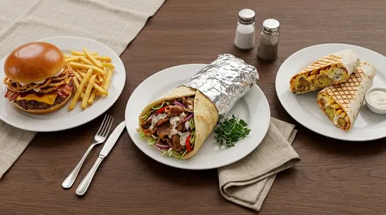 Kebab & burger