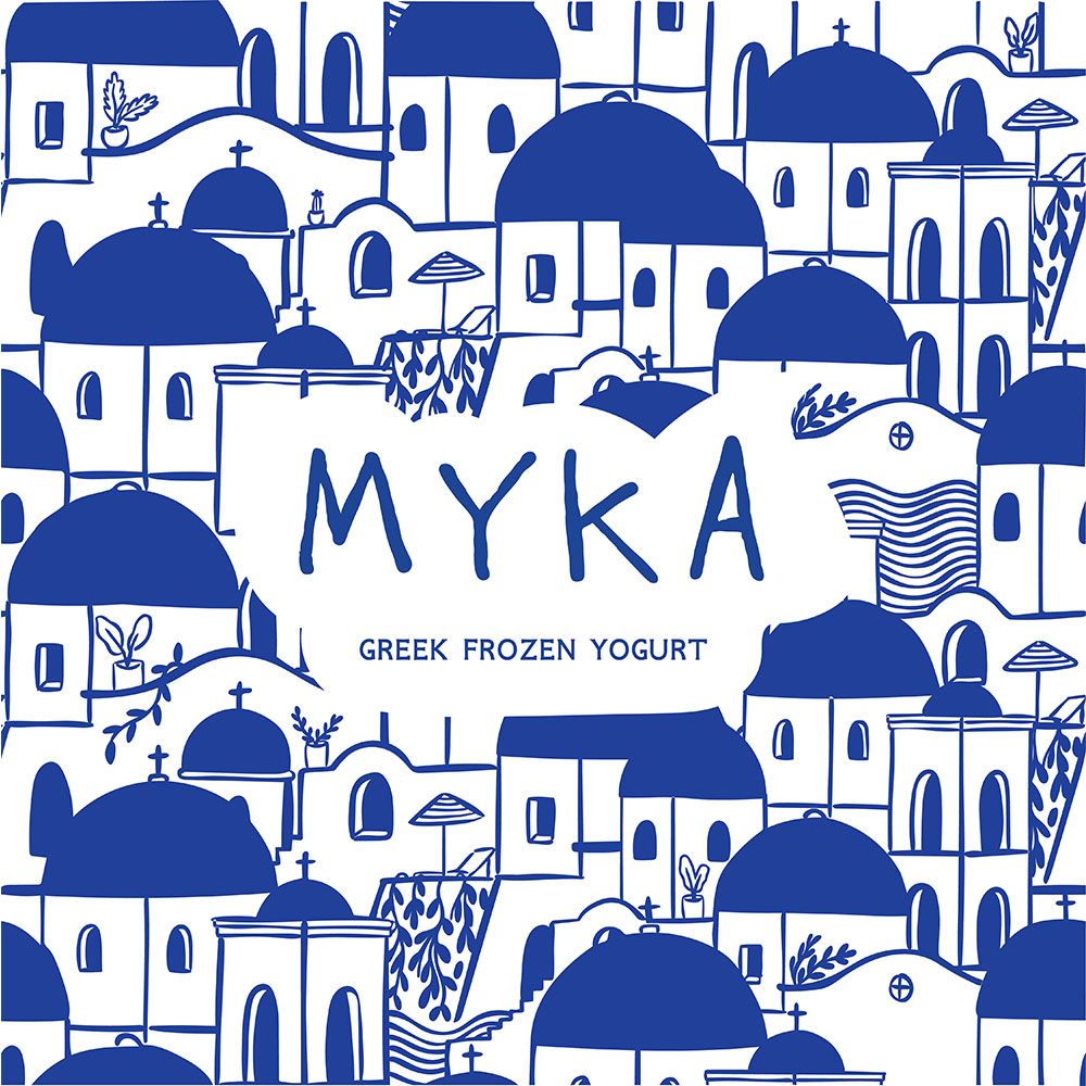 MYKA Greek Frozen Yogurt