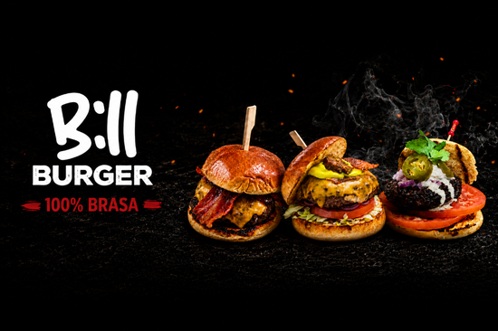 BILL BURGER 100% BRASA