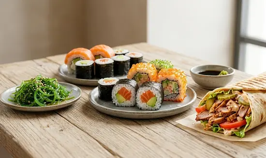 Рожевий Суші Лаундж