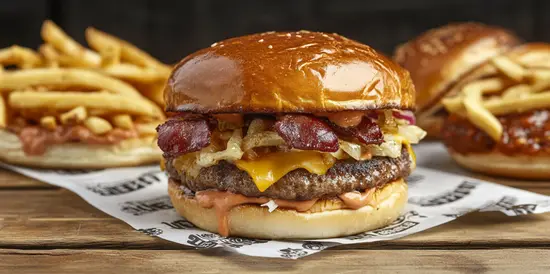 KSS Burger One - The Rock Pub