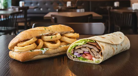 MR kebab y bocadillo