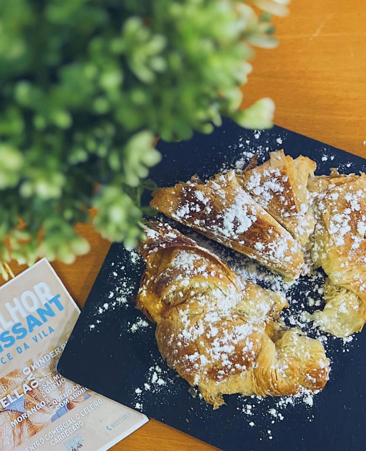 Croissant Doce da Vila