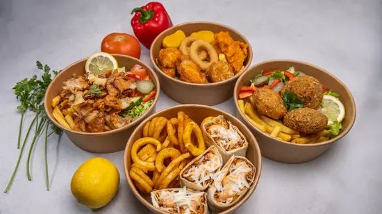 FIRE FRIES AND CHICKEN