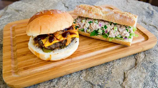 La cabaña . Burger's