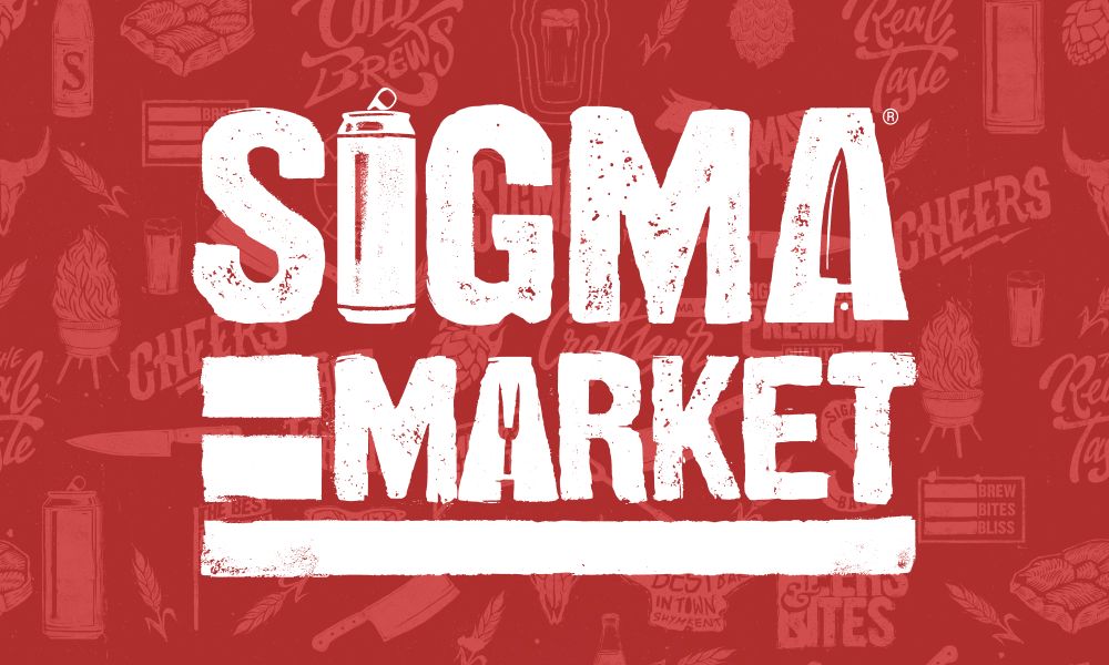 Sigma market на Калдаякова