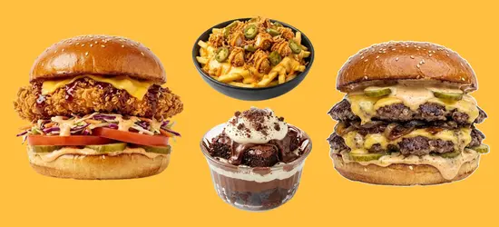 Burger to go