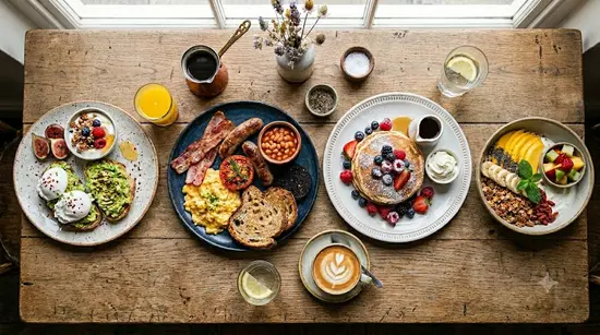 Amsel Breakfast Cafe Concept