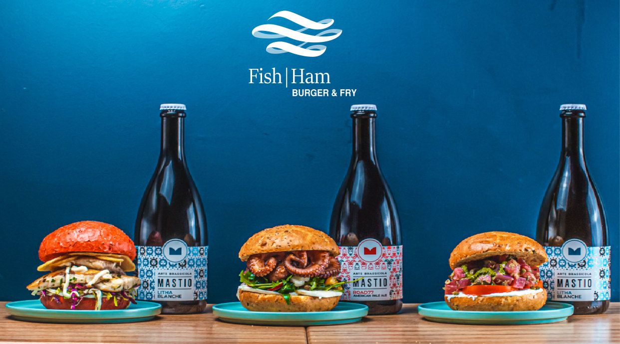 Fish | Ham Burger & Fry