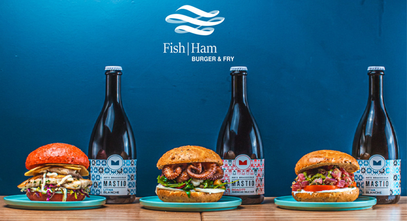 Fish | Ham Burger & Fry