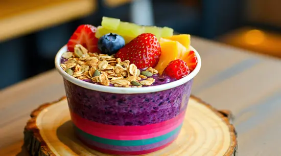 at The Square Cafeteria & AÇAI