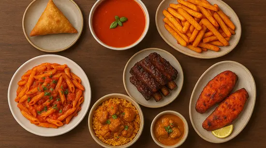 Grand Cafe And Indian Cuisine