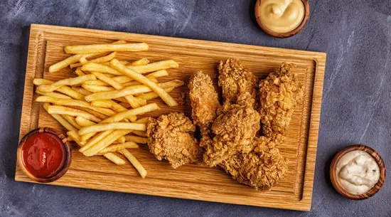 Estrella Roja Pollo Frito