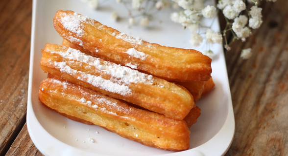 Churros y Menina