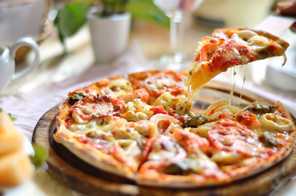 CHEF'S FOOD burger & pizza