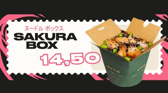 Noodle Box & Sushi