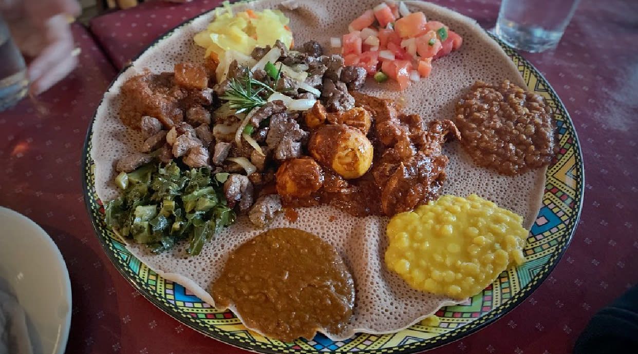 Abyssinia Ethiopian Restaurant