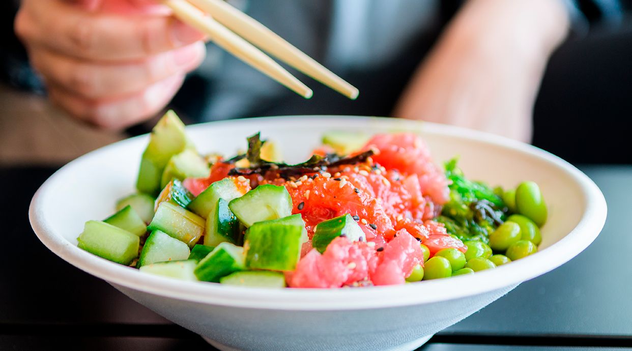 Umami poke bowl