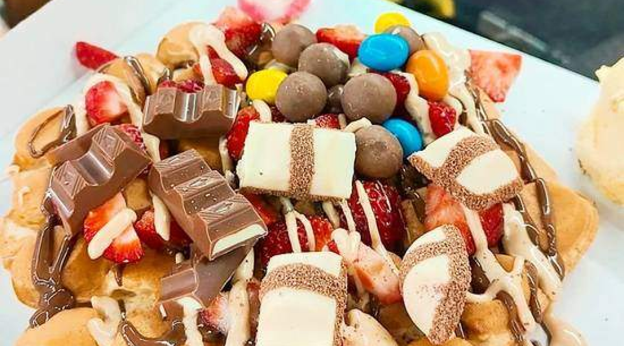 A Barraquinha Bubble Waffles