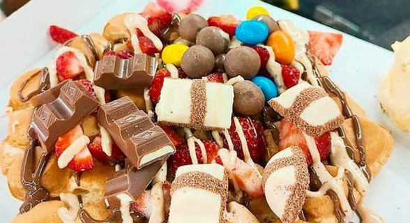 A Barraquinha Bubble Waffles