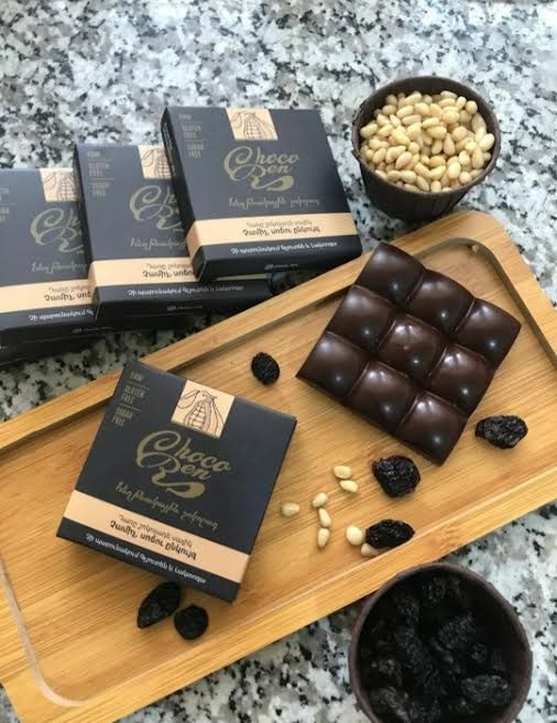 Choco Ren Organic Raw Chocolate