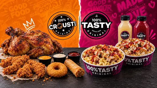 100% Crousti