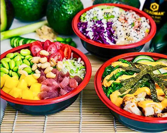 SushiLand Rolls e pokè