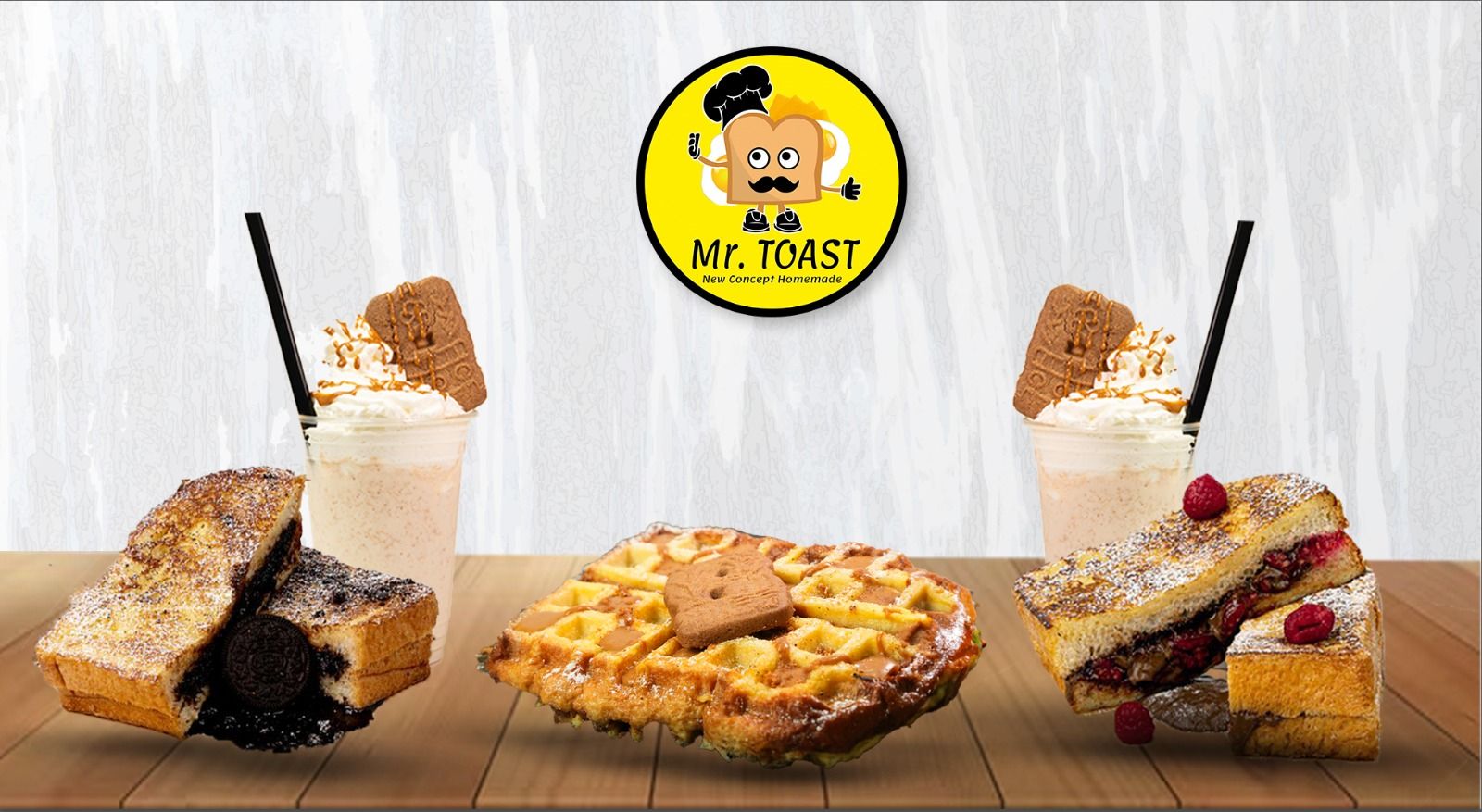 Mr Toast Gourmand