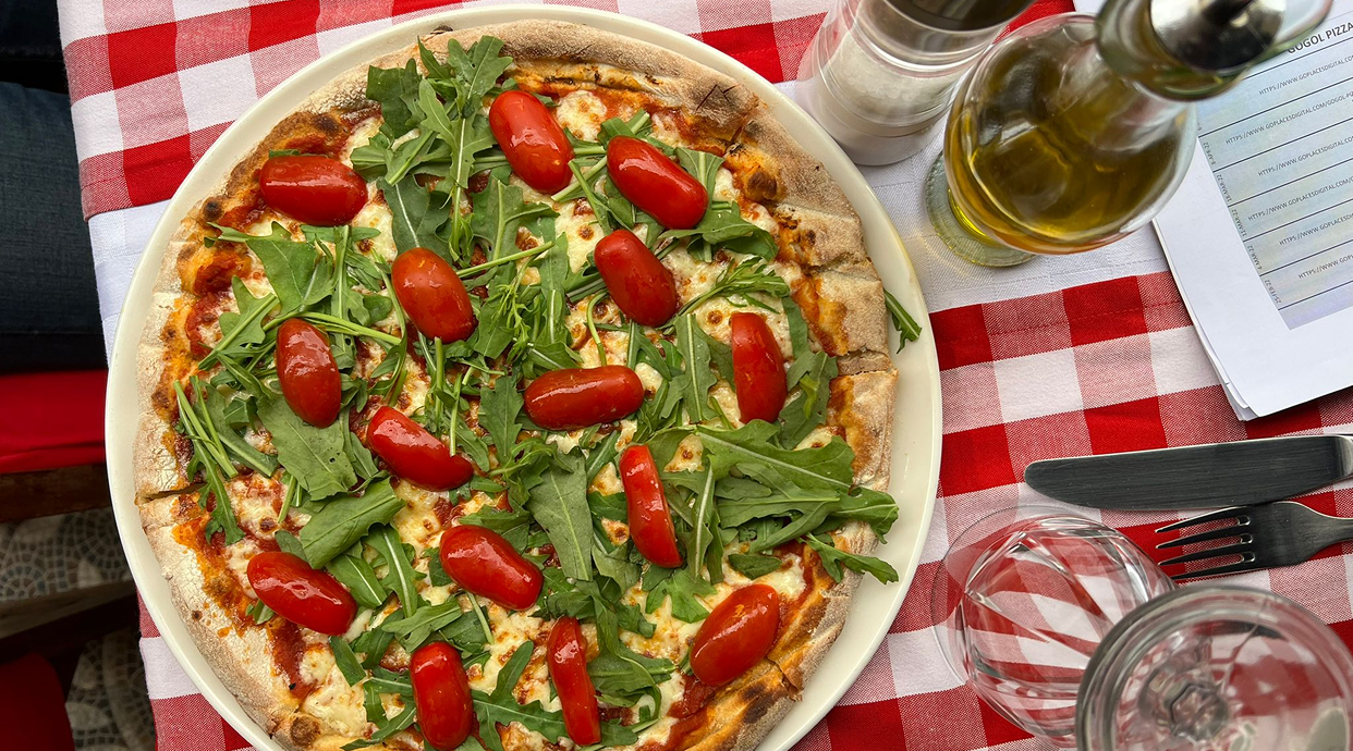 Gogol Pizza @Samakisamaki