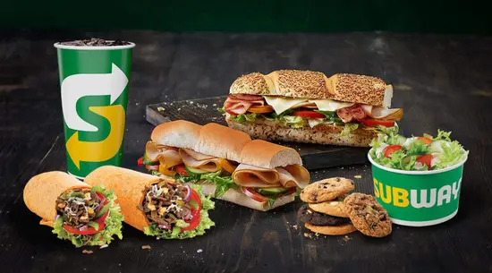 Subway Jerozolimskie 31