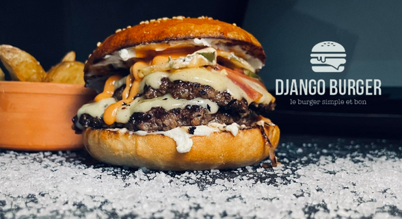 Django Burger