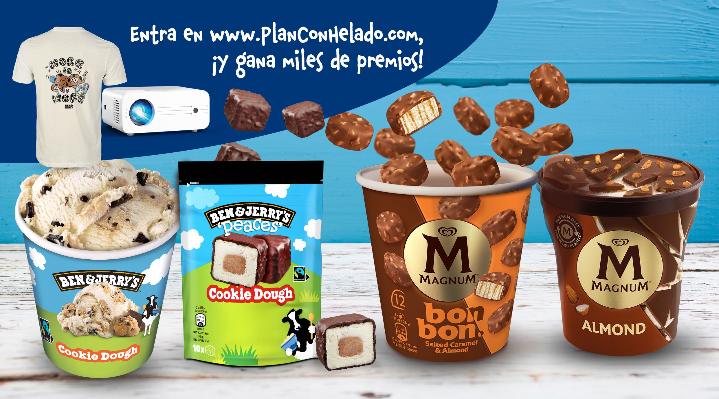 Ben & Jerry's Y Magnum