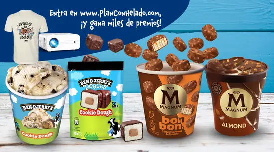 Ben & Jerry's y Magnum