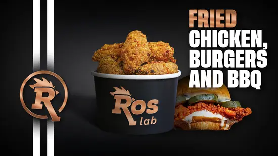 ROS Fried Chicken & Sauces Lab