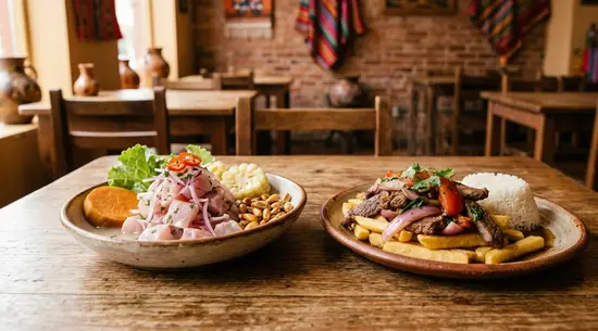 Mar Peruvian Food