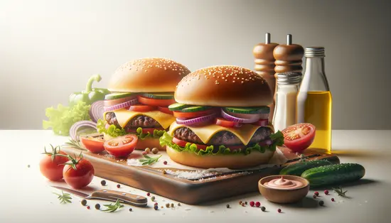 Sexy Burgers in the city