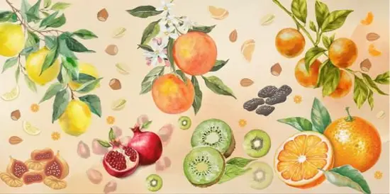 Slatka voćarna s Kvatrić placa