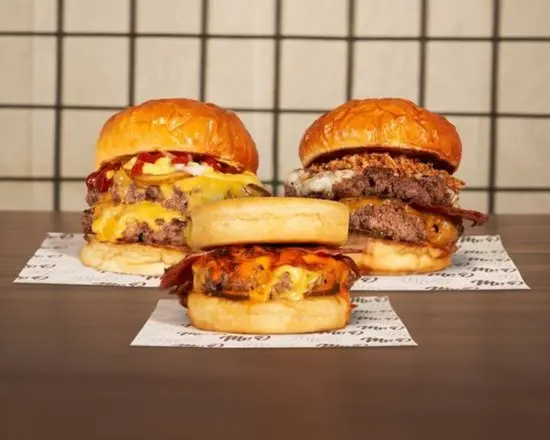 Mr.O - Doughnuts & Burgers