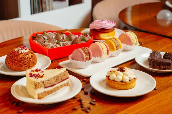 Del Cappuccino Desserts
